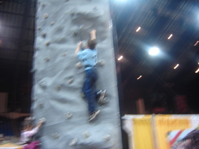 Hang on!!