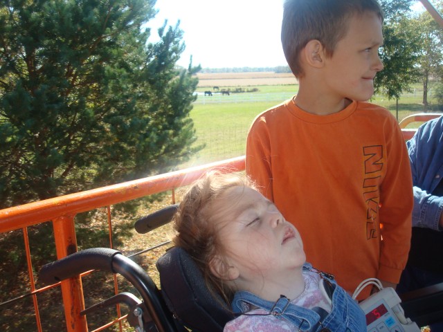 Mary had a good ride :)