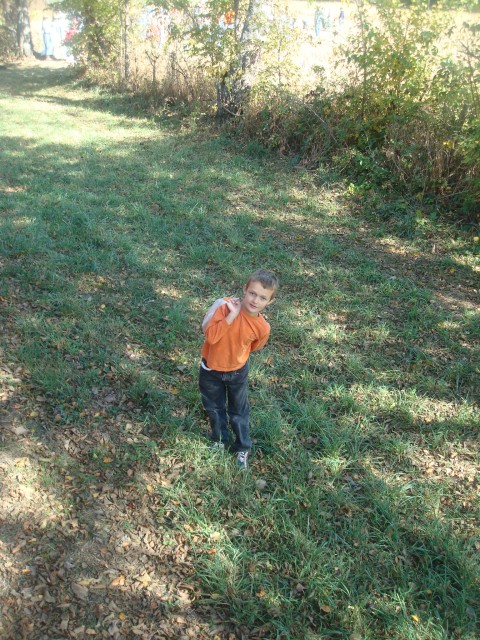 Nice pumpkin!