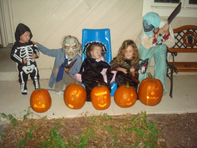 Spooky!