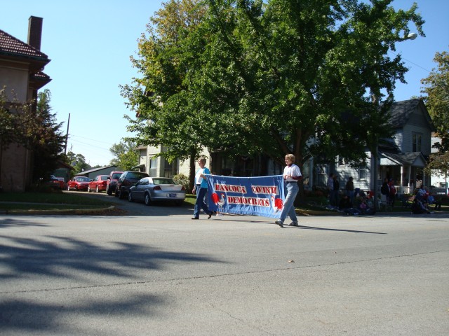 Hancock County Democrats!  Both of them!  Ha