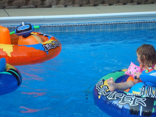 Man overboard!