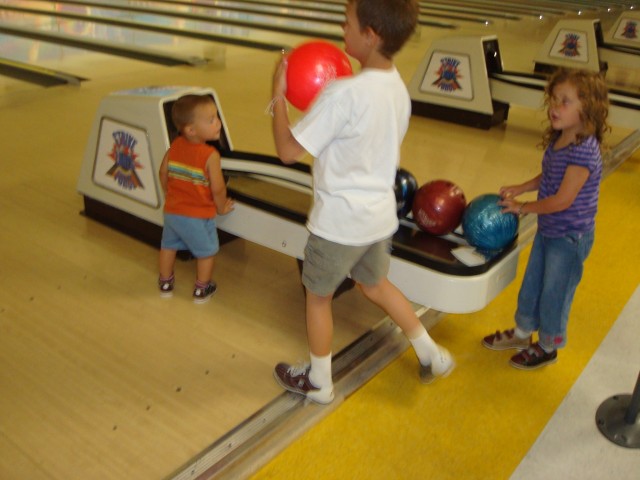 Let's go bowling!