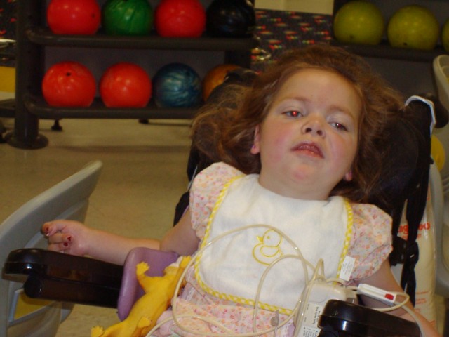 Mary is a bowling MACHINE!
