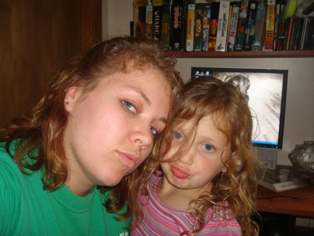 Is that the tough look?  Or the pouty look?
