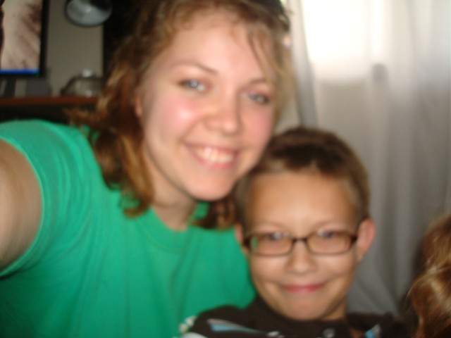 This photo is a little fuzzy.