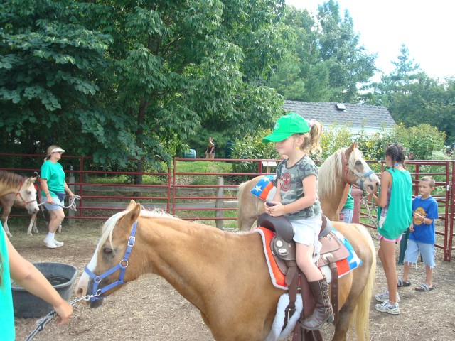 Neigh!