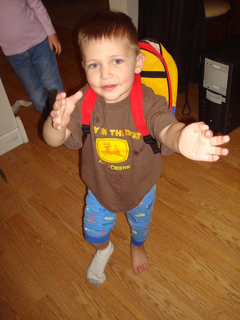 Let's go hiking!