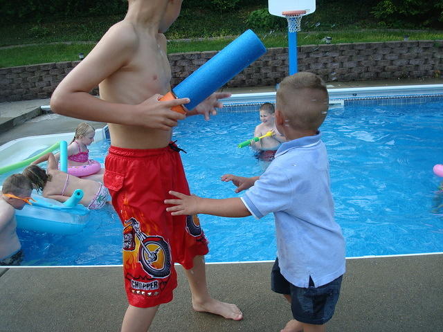 Hold on, bubby!