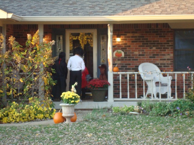 Trick or treat!