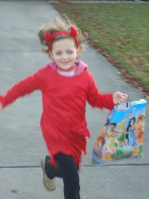 Run like the devil!