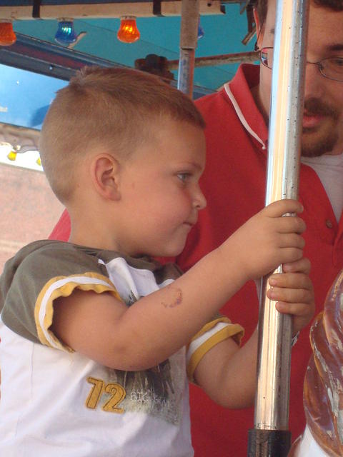 Hold on tight!