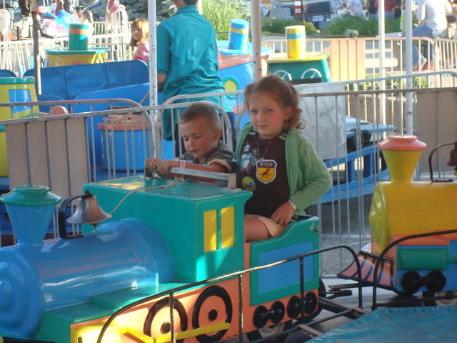 Choo choo!