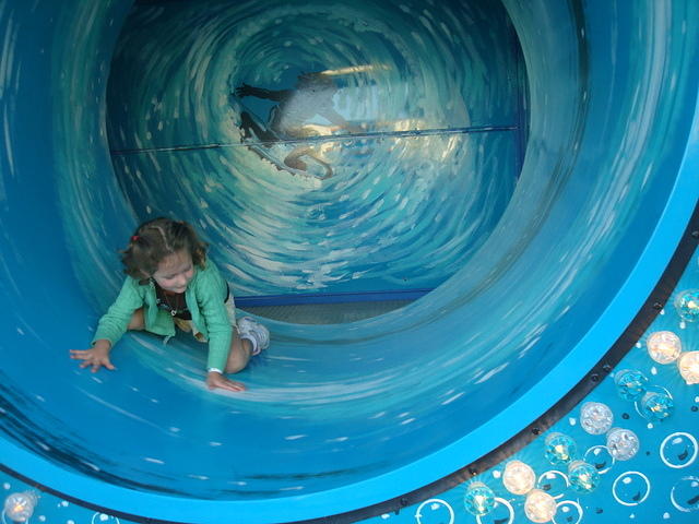 Another year, another roll on the floor of the funhouse tunnel.