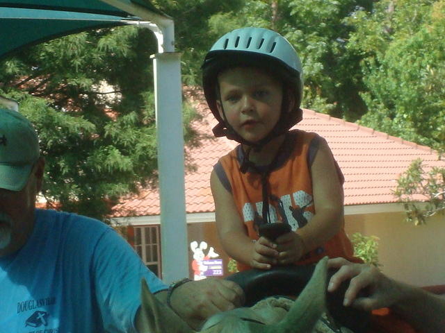 Cowboy Isaiah!