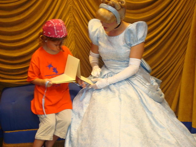 Two princesses!