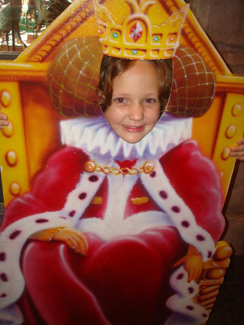 Queen Abby!