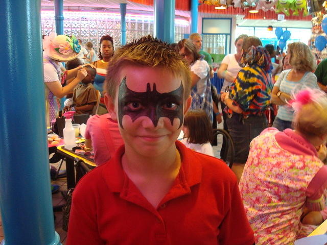 I'm Batman!