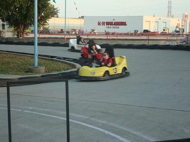 Vrooom!