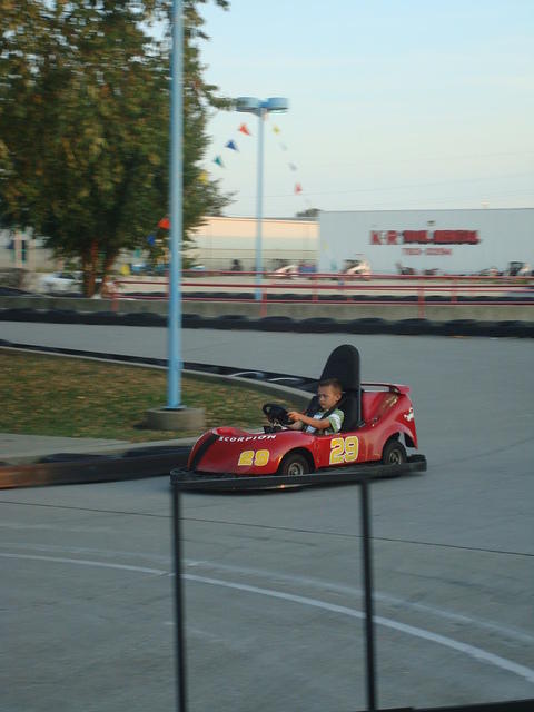 Go Speed Racer!