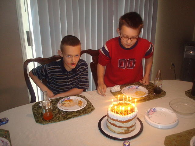 Make a wish!
