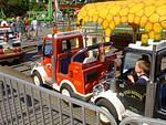 Timothy got stuck in a line of traffic on this ride :)