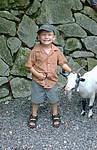 Look at my new best friend -- Mr. Goat :)