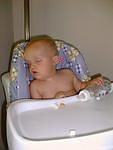 By the end of the day Elijah was reallllly tired......