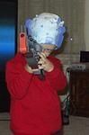 He gets this from his father!! hehe