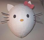 Since I am so full of myself (hehe)...I wanted to show everyone the piñata I made for a friend :) I didn't think it turned out that bad :)