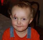 Elijah just being cute!