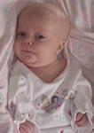 Doesn't she look thrilled :)