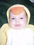 Mary makes a cute little duck!