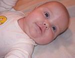 What big blue eyes Mary has :)