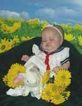 Mary & Elijah had their pics taken to celebrate Mary being 6 months and Elijah being 2 year old :):)