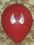 I made this spider-man piñata for Elijah's birthday. It kinda hurts when they beat it with a stick :(