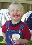 Told you he was going to have a red face :)