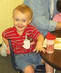 I had fun eating my snack at school :)