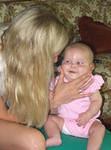Mommy, Elijah and I are going to miss you Stacy. You are AWESOME! You can always make me smile.