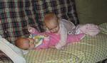 Abby thinks she can pick up Mary :)