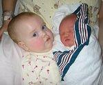 We have about the same amount of hair!