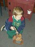 This is one thing Elijah won't get in trouble for hitting!