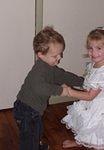 Elijah and half of Kaitlyn :)