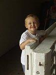 Elijah looks so cute in this picture.