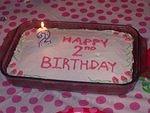 Mary Elizabeth Harris 2nd Birthday !!!