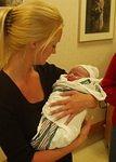 Aunt Tammy took some really good pictures of me 'fresh' from the oven...hehe.. Those won't be on here!
