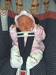 On my way home in my new outfit from Mamaw!
