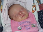 I am 8lb 3oz now!!!!
