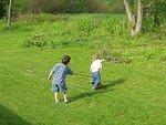 Elijah and Gabe ran into each other :)