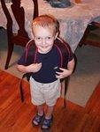 I'm ready to go to pre-school!!